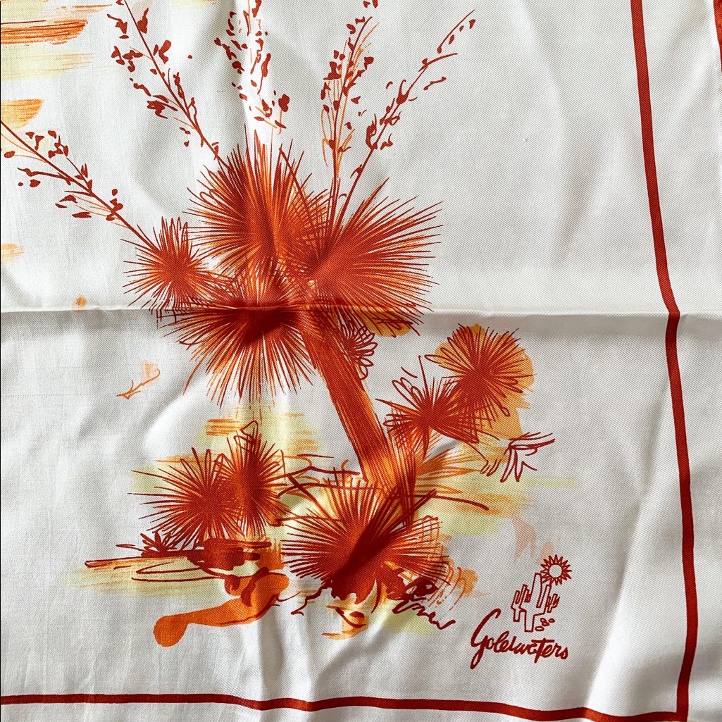 Silk Scarf Silk Scarf